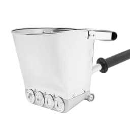 Mortar Plaster Spray Gun, 4 Jets for Cement Mortar, Concrete Mud Spray Gun Tool for Walls and Ceilings