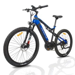 HedaTX TX11 Mid Motor 1000W Electric Bike 48V 15.6Ah Torque Sensor Adult Ebike 27.5" Powerful Electric Bicycle 45KM/H E Bike