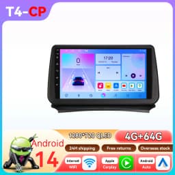 Hizpo 8Core 2Din AI Android 14 Car Radio For Opel zafira C 2010-2016 Car Multimedia GPS 4G Carplay 360Camera By Snapdragon 6115