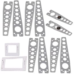 Universal Electric Power Window Lift Regulator Conversion Kits Left Right 12v
