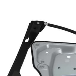 Window Lift Mechanism Front Left for Skoda Superb II Hatchback Estate BSP23825