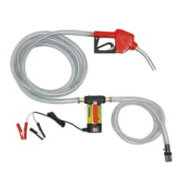 12V/230V High Flow Rate Diesel Transfer Pump, 45/50/60L/Min Diesel Fuel Oil Pump, Adjustable Self Priming Electric Oil Pump Kit