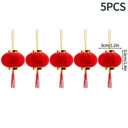 Chinese New Year Hanging Ornament Spring Festival 2026 Decorations Wall Window Hanging Accessories Horse Year Decor