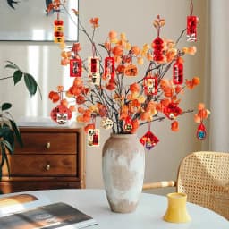 Chinese New Year Hanging Ornament Spring Festival 2026 Decorations Wall Window Hanging Accessories Horse Year Decor