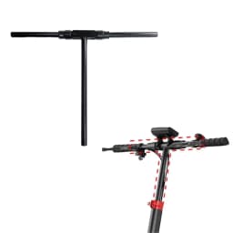 Electric Scooter T-Bar Horizontal Bar For Urban Glide Ecross One E-Cross Pro2 Electric Scooter Bar Replacement Parts