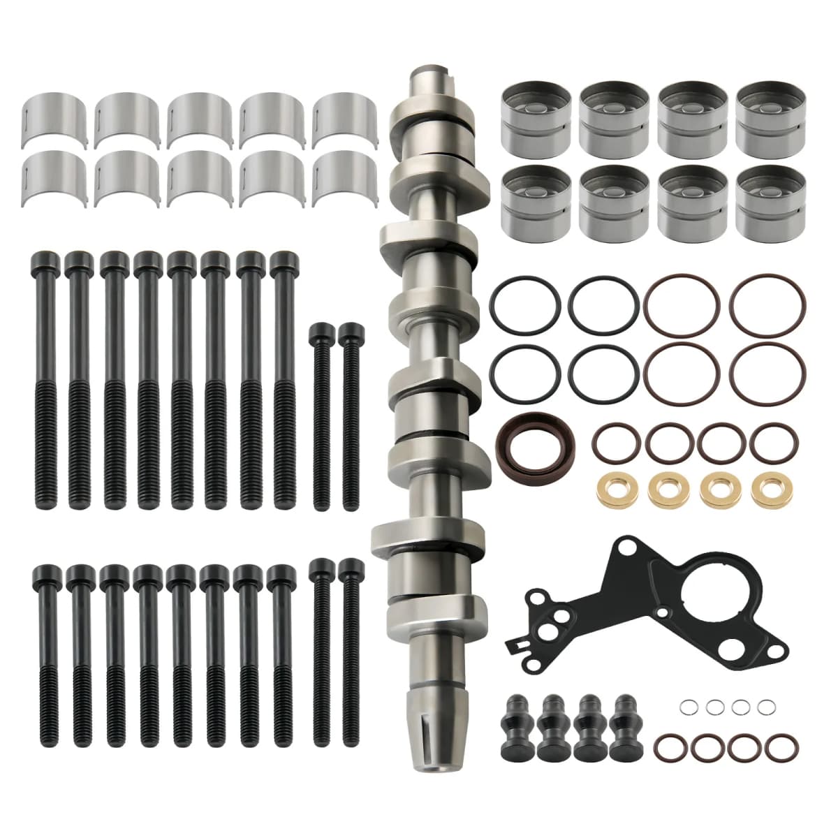 Camshaft Kit For Volkswagen /For VW Audi Seat Skoda 1.9 TDi PD Steel 038109101R