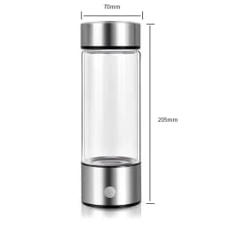 Hydrogen-Rich Water Cup Electric Hydrogen Rich Water ml Generator kick Titanium Quality Filter Portable Antioxidant Lonizer