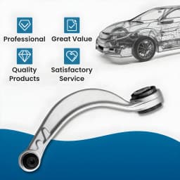 Front Suspension Lower Wishbone Track Control Arms For Jaguar XF (CC9_) 3.0 AWD