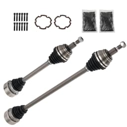 Front CV Axle Half Shaft Joints PAIR For Volkswagen Jetta 1995-1999