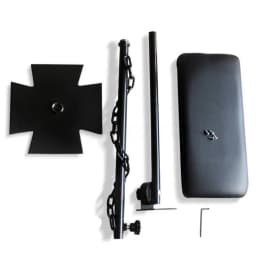 Arm Support Tattoo Stand Portable Tripod Arm Leg Rest Stand Height Adjustable for Tattoo Studios or Tattoo Equipment (68-100 cm)