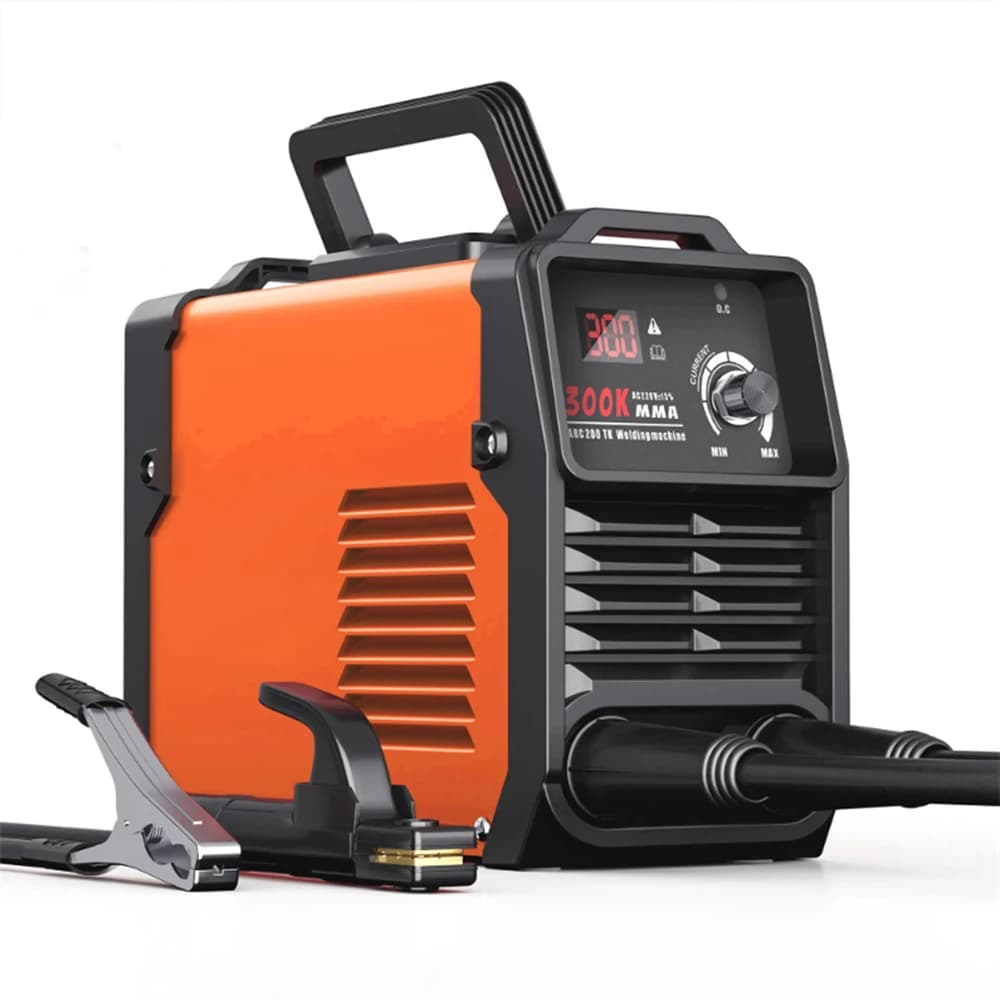 Portable 300K MMA Arc Welder Inverter Welding Machine 220V Electric Welding Equipment For DIY Welding Working & Electric Working