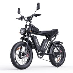 52V 1000W Fat Tire Electric Bicycles 40Ah Brushless Motors Mountain E-Bike 60KM/H 180KM Battery Long Range Ebike