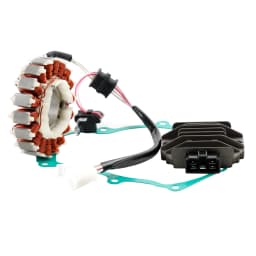 Artudatech Generator Stator Regulator & Gasket For Beta RR 125 LC 125LC 4T Enduro 2013 2014 2015 2016 2017 2018 2019 2020 2021