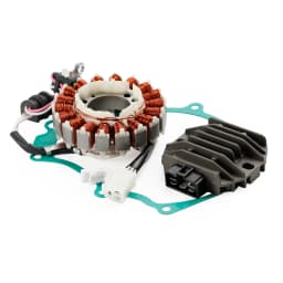 Artudatech Generator Stator Regulator & Gasket For Beta RR 125 LC 125LC 4T Enduro 2013 2014 2015 2016 2017 2018 2019 2020 2021