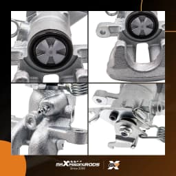 Rear Right Brake Calipers for Mitsubishi Colt MK VI 2004-2012 4605A074 34 mm@Y1J6