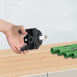 Hardened Steel Pipe Pressing Crimping Tools Press Jaw with 4 Types of TH Molds for Connecting Aluminum-Plastic Pipes