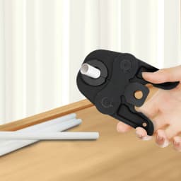 Hardened Steel Pipe Pressing Crimping Tools Press Jaw with 4 Types of TH Molds for Connecting Aluminum-Plastic Pipes