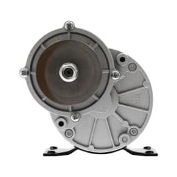 BYMAOCAR Independent Gear Reduction Motor, 250W 2750RPM Powerful Motor w/ Belt Pulley NEW