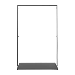 Heavy Duty Metal Clothes Rack 160cm Height Garment Display Stand w/ Base for Store Retail Home Clothing Rail Wardrobe Hanger