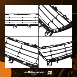 Front Bumper Lower Grille for BMW X5 sDrive35i xDrive35d 2014-2018 51117294475