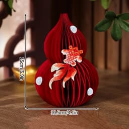 Chinese New Year Decorations 2026 Honeycomb Hanging Ornament Spring Festival Wedding Decoration Lunar New Year tet Decorations