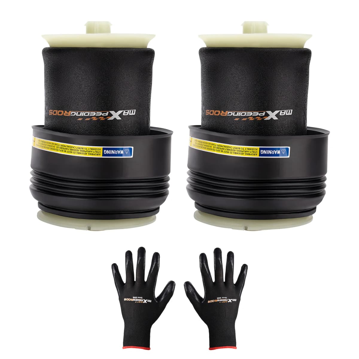2X Rear Air Suspension Spring Bags For BMW X5 E70 X6 E71 E72 37126790079