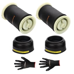 2X Rear Air Suspension Spring Bags For BMW X5 E70 X6 E71 E72 37126790079