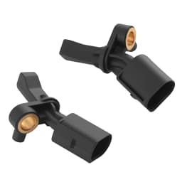 2X ABS Sensor Rear Left Right for Seat Ibiza IV Sportcoupe 6J1 6Q0927807A