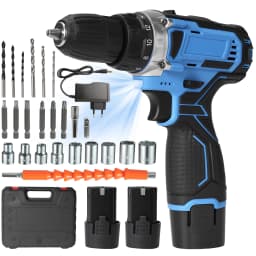 12V Cordless Mini Wireless Hand Drill Impact Drill Electric Screwdriver Electric Hammer Drill Mini Wireless Hand Drill Lithium