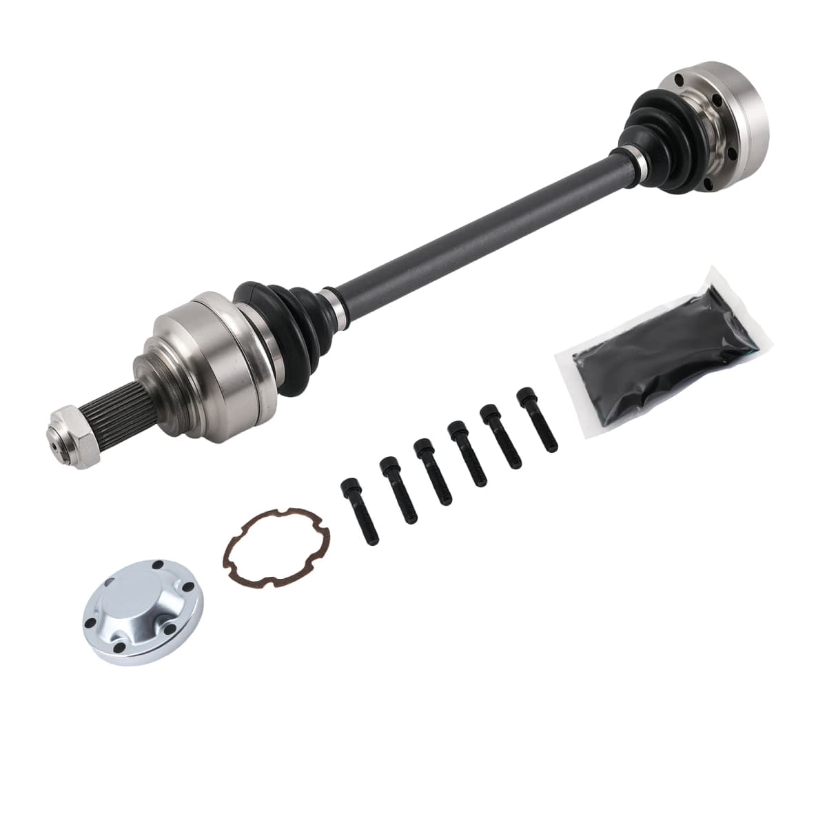 Driveshaft Output Shaft Left For BMW E81 E87 LCI 123d E90 E91 325d Diesel