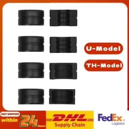 Presser Jaws Set Crimp Insert U16/20/25/32,TH16/20/26/32mm Crimping Dies Tubular Clamp Kit for Pipe Crimping Plier