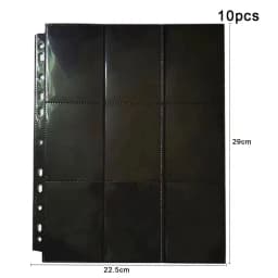 A4 Transparent Album Binder Photocards Holder Ins Book For Photo Card Stamp Organizer Student School Stationery Birthday Gifts