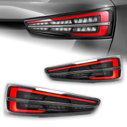 CG Car Lights for Audi Q3 LED Tail Light 2013-2018 Q3 8U LED Rear lamp DRL Dynamic Signal Brake Reverse Rear Auto Accessories