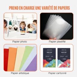 Paper Trimmer A4 Guillotine Cutter Portable Photo Card Film Cutting Board Grid Mini Paper Cutter Office School Craft Supplies