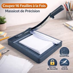 Paper Trimmer A4 Guillotine Cutter Portable Photo Card Film Cutting Board Grid Mini Paper Cutter Office School Craft Supplies