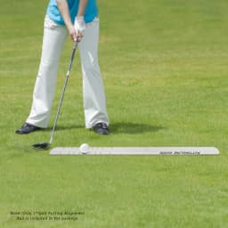 Golf Training Equipment,Golf Putting Alignment Rail,Putting Practice Alignment Rail Golf Putting Mat Putting Golf Training Aids