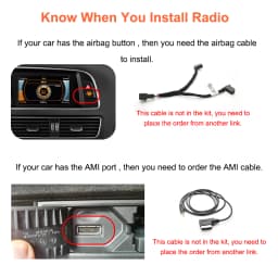 Bonroad 8.8 Inch Linux Carplay Android Car Touch Screen For Audi A5 2009-2016 Multim Radio Airplay Mirror Link Bluetooth WiFi Unit