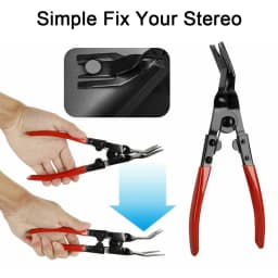 19pc/158pc/238pc Car Trim Removal Tool Kit Auto Audio Repair Plastic Pry Bar Screwdriver Tool DIY Car Panel Disassembly