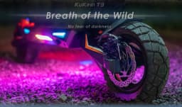 Kukirin T3 All-Terrain Foldable Electric Scooters 45 KM/H Speed 800W Motor 58KM Range 48V15.6Ah Battery 10 " Tires E-Scooter