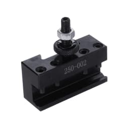 Tool Post Holder Quick Change Toolpost Lathe Tool Holder Lathe Accessary for 250-000/250-001/250-002/250-007/250-010
