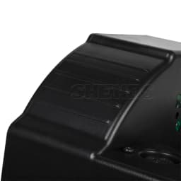 SHEHDS 1pcs RGBWA+UV LED 7x18W 6in1 Par Light DMX512 DJ Disco Concert Stage Performances Club Party