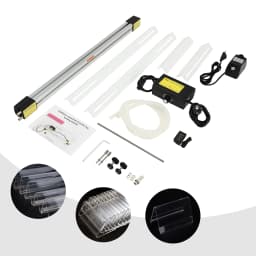 1000W High Efficiency Acrylic Heat Bending Machine Suitable for Acrylic, Plastic, PP, PVC, PC, PE, PS