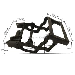 12v vip aircraft seat Legrest Aircraft Auto Seat Electric Vip Van Seat Electric Footrest Leg rest Fast & Free Shipping