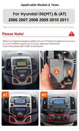 360Camera Carplay Android Car Radio For Hyundai I30 i30 AT MT 2006-2011 Car Multimedia Player Navi GPS 2Din Autoradio 4G-LET RDS