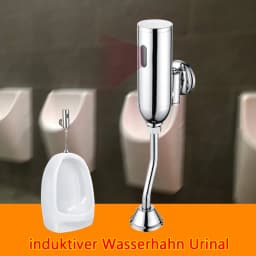 Toilet Automatic Flush Valve Sensor Urinal Bathroom Accessorie Wall Mounted Faucet Urinal Toilet Automatic Tap