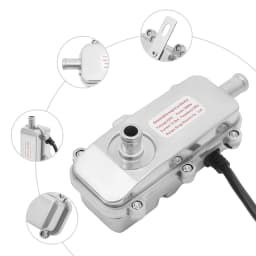 2KW 220V Car Preheater Coolant Heater Parking Lot Preheater Car Engine Pump Heater for Gasoline Vehicles