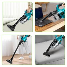 NEWBENY 1000W Cordless Electric Vacuum Cleaner Rechargeable Hard Floors Carp Cleaning Power Tools For Makita 18-21V Battery Pin