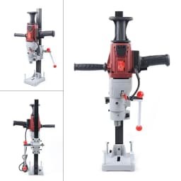 Core Drilling Machine 2200W Aluminum Alloy Multipurpose 220V 50HZ Diamond Concrete Wet And Dry Drilling Tool 1200rpm