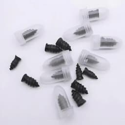 22PCS/Boxed Motorcycle Car Vacuum Tyre Repair Nails Auto Truck Bikes Tire Tubeless Puncture Air Leakage Blocking Rubber Nail