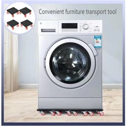 Furniture mover with wheels, 360° rotation, heavy duty furniture lifting and moving tool set, furniture trolley
